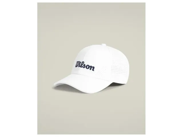 Active Perforated Cap Br Blue