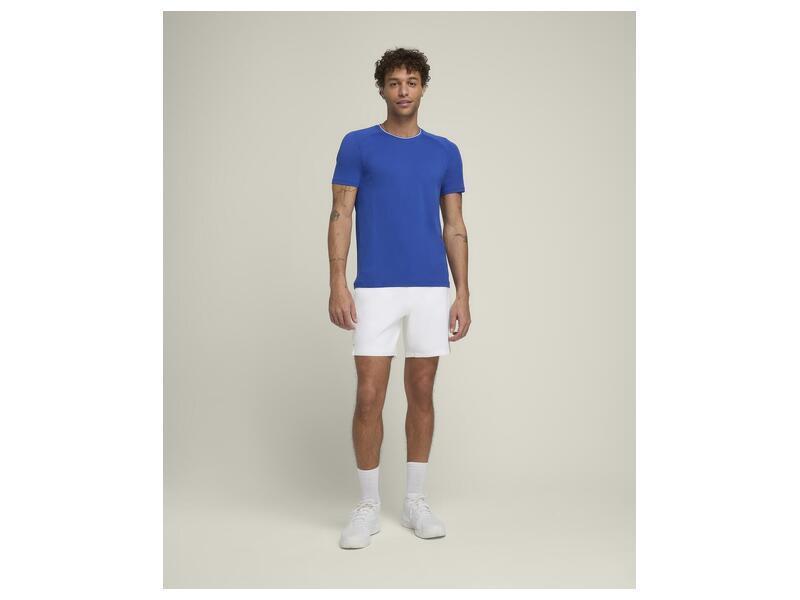 M TEAM SEAMLESS CREW ROYAL BLUE
