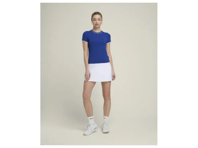 W TEAM SEAMLESS TEE ROYAL BLUE