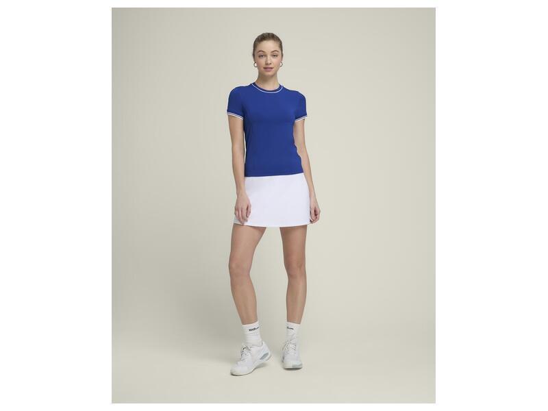 W TEAM SEAMLESS TEE ROYAL BLUE
