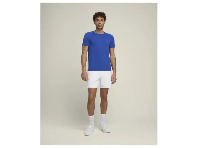 M TEAM SHORT 7" BRIGHT WHITE