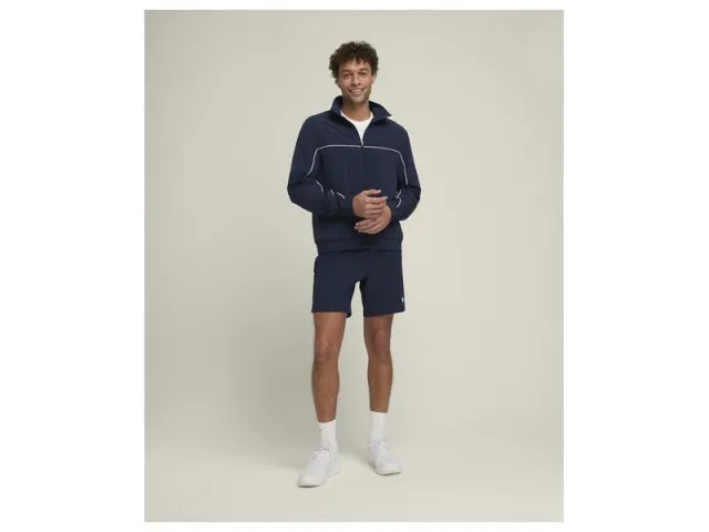 M TEAM WOVEN JACKET COLORBLOCK CL NAV