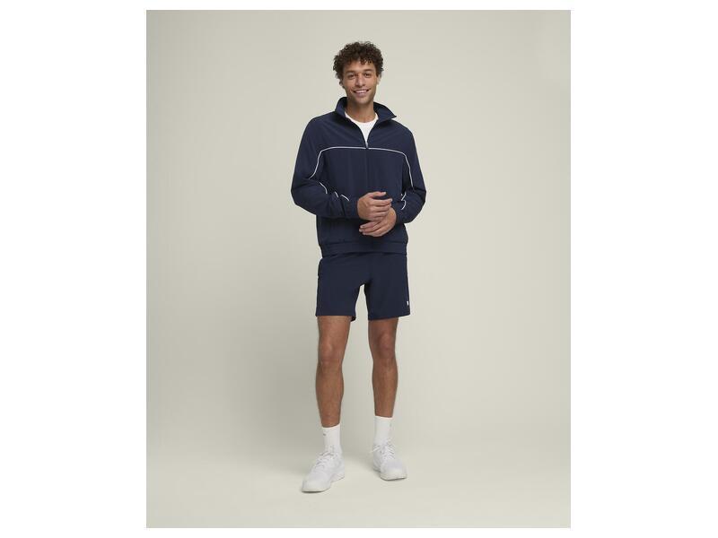 M TEAM WOVEN JACKET COLORBLOCK CL NAV
