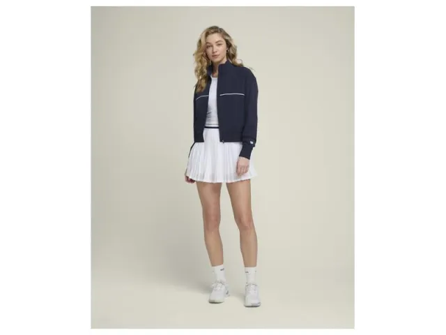 W TEAM WARM-UP JACKET CLASSIC NAVY