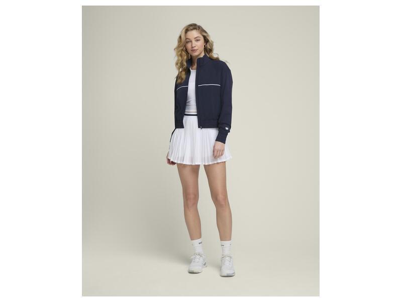 W TEAM WARM-UP JACKET CLASSIC NAVY