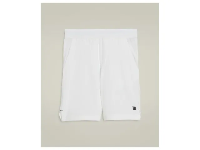 Junior TEAM SHORT 5” INSEAM BR WH