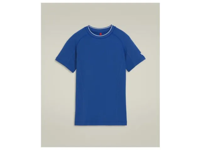 Junior TEAM SEAMLESS CREW ROYAL BLUE