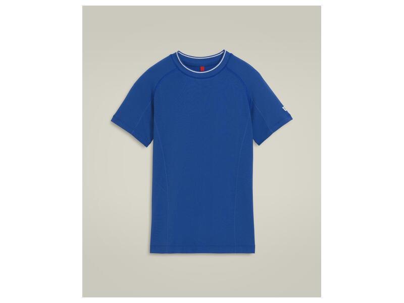 Junior TEAM SEAMLESS CREW ROYAL BLUE